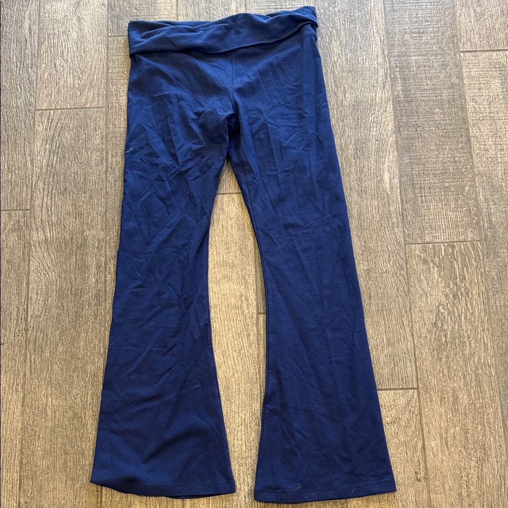 Foldover Flare Leggings